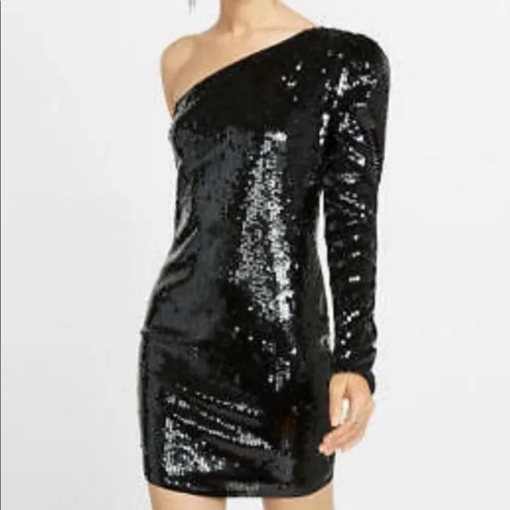 New w/tags EXPRESS sequin dress